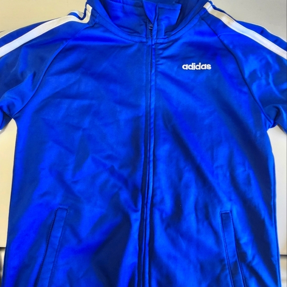 Adidas Youth Track Jacket - Picture 1 of 7